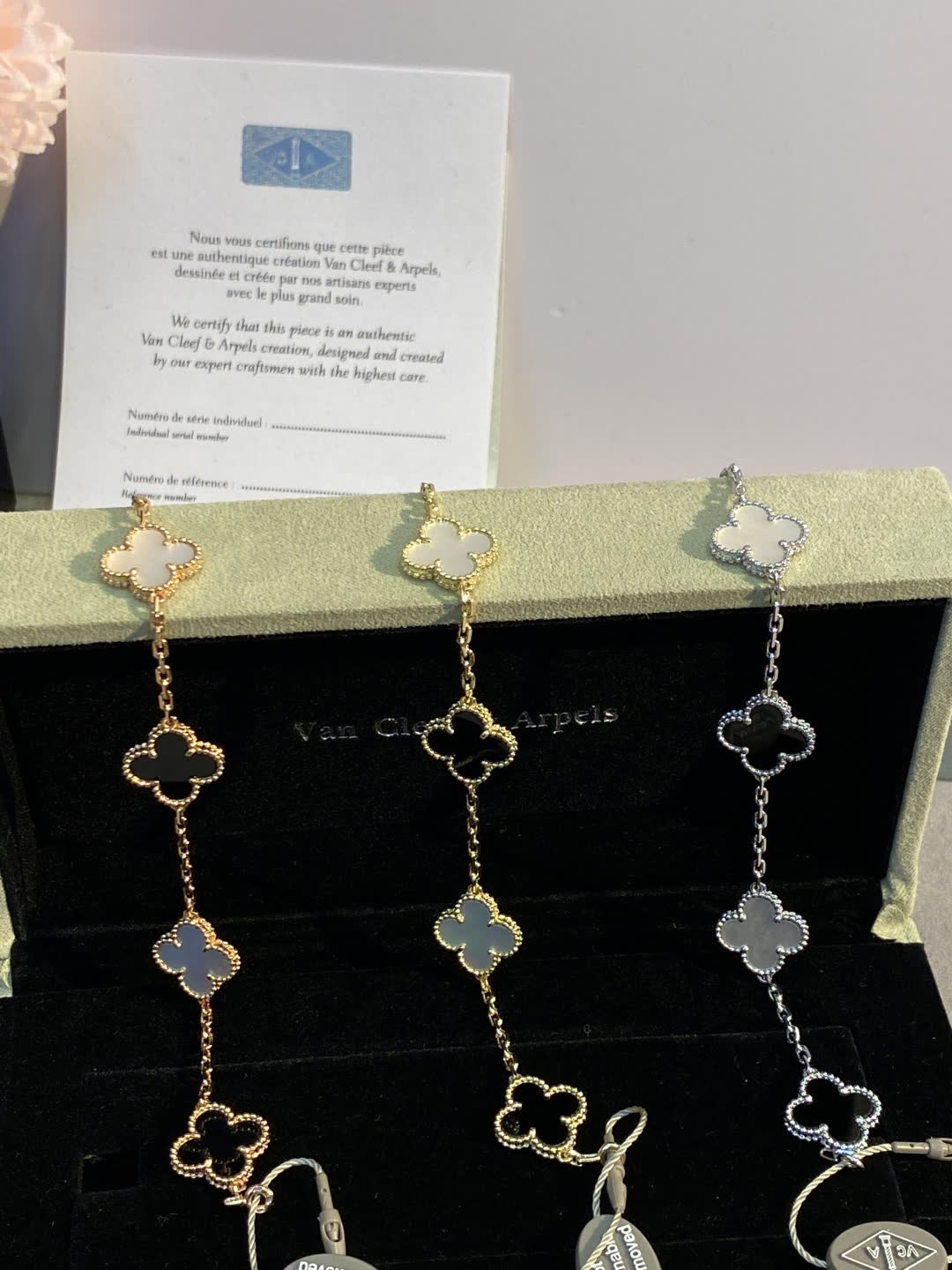 Van Cleef & Arpels Alhambra Bracelet